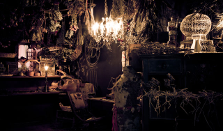 Illustration for article titled Sleep No More = LARP + Shakespeare + Absinthe + Orgy Masks